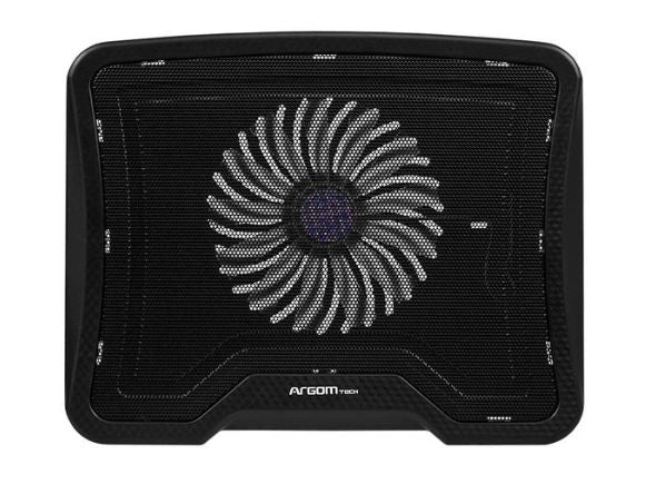 Base de Ventilacion Argom 2Ptos USB/ On-Off