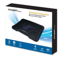 Base de Ventilacion Argom 2Ptos USB/ On-Off