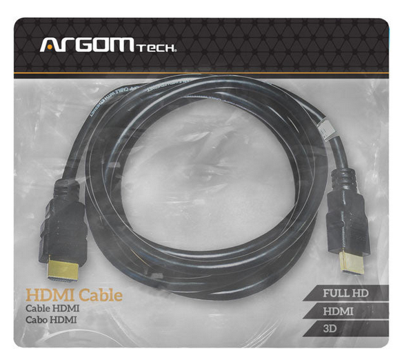 Cable Argom HDMI a HDMI 4K M/M 1.8MT