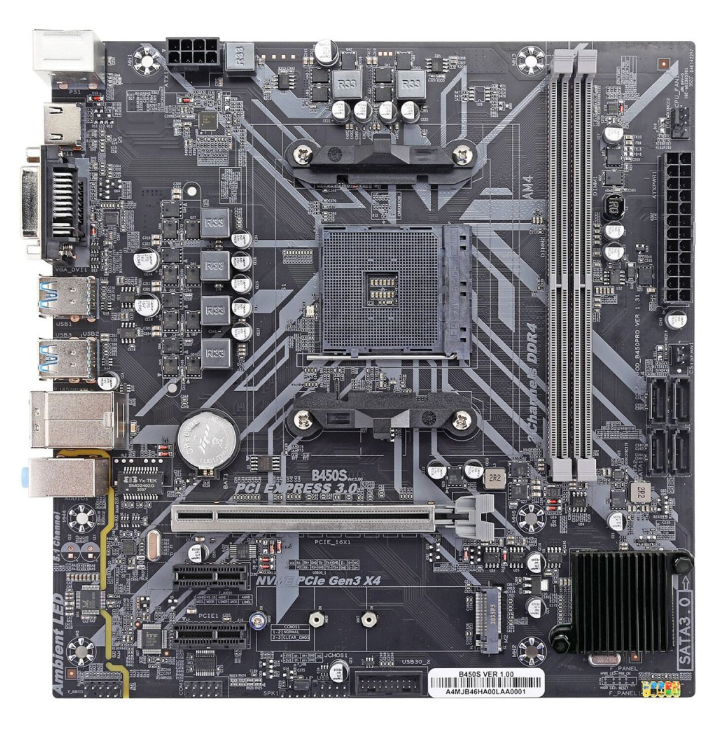 Tarjeta Madre Arktek B450M MATX AM4