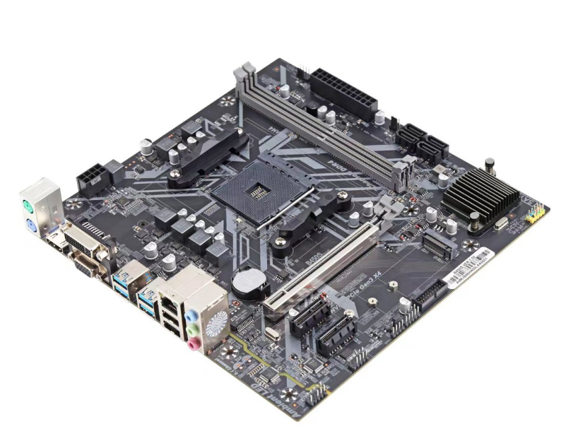 Tarjeta Madre Arktek B450M MATX AM4