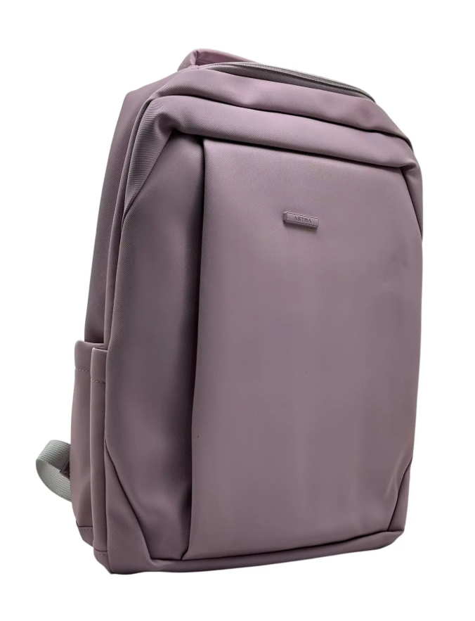 Morral Astra Vector 19L Rosa Claro Laptop
