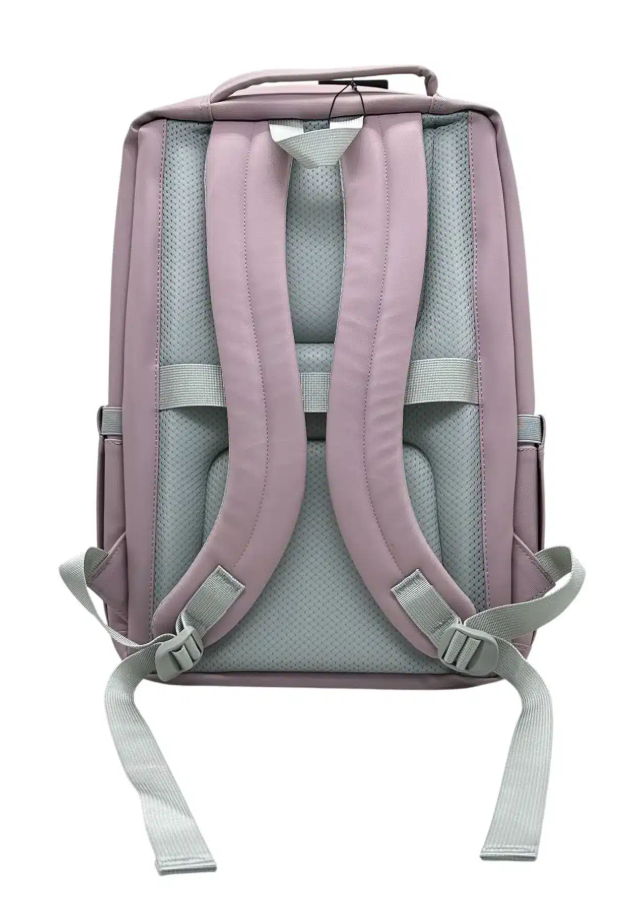 Morral Astra Vector 19L Rosa Claro Laptop