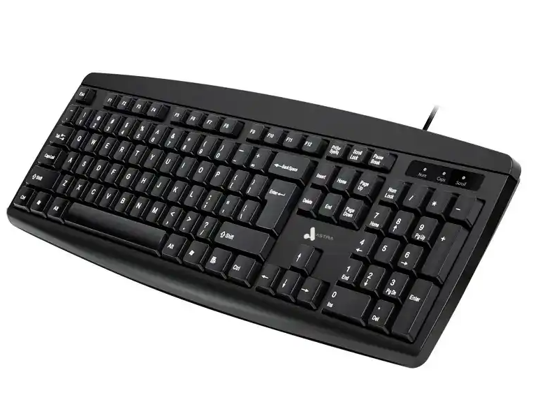 Teclado Astra USB K10 Negro