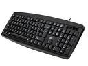 Teclado Astra USB K10 Negro