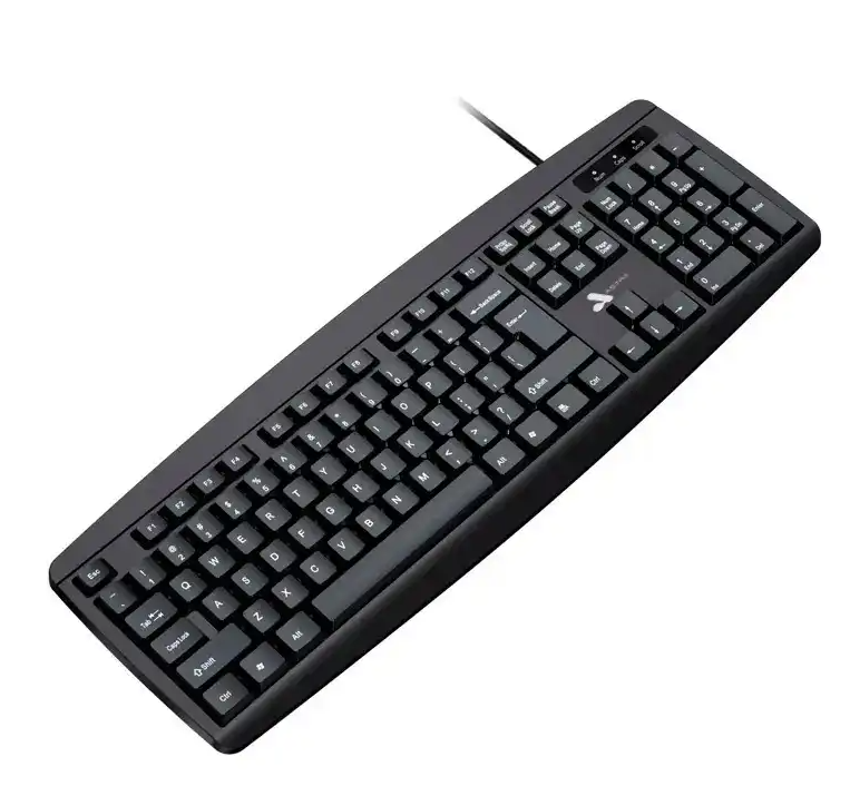Teclado Astra USB K10 Negro