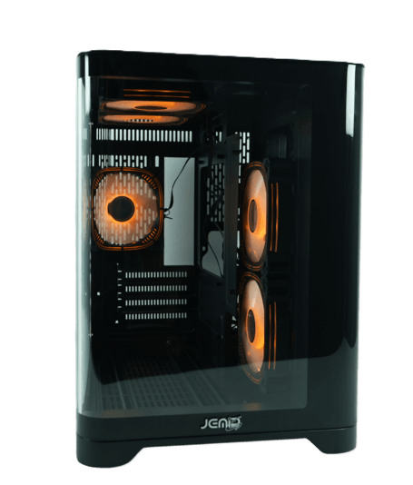 Case Jemip Gaming Blacksea MATX Negro