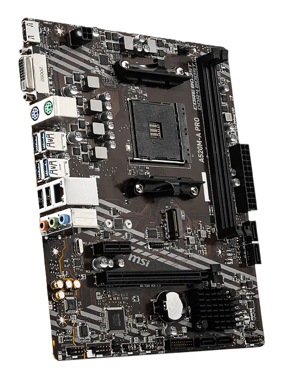Tarjeta Madre MSI A520M-A Pro MATX