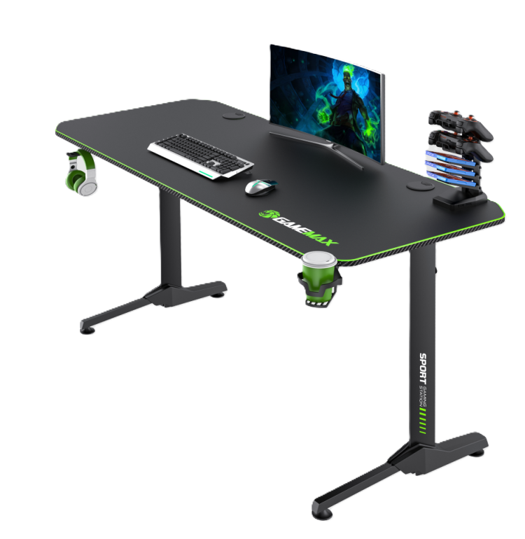 Mesa Gaming Gamemax D140 RGB Altura Regulable