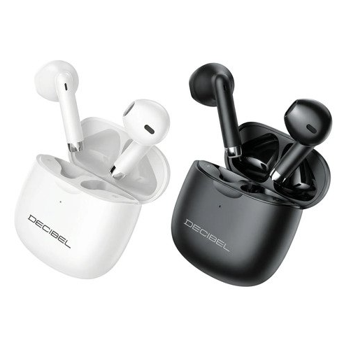 Audifono Decibel Inalambrico E03 Blanco