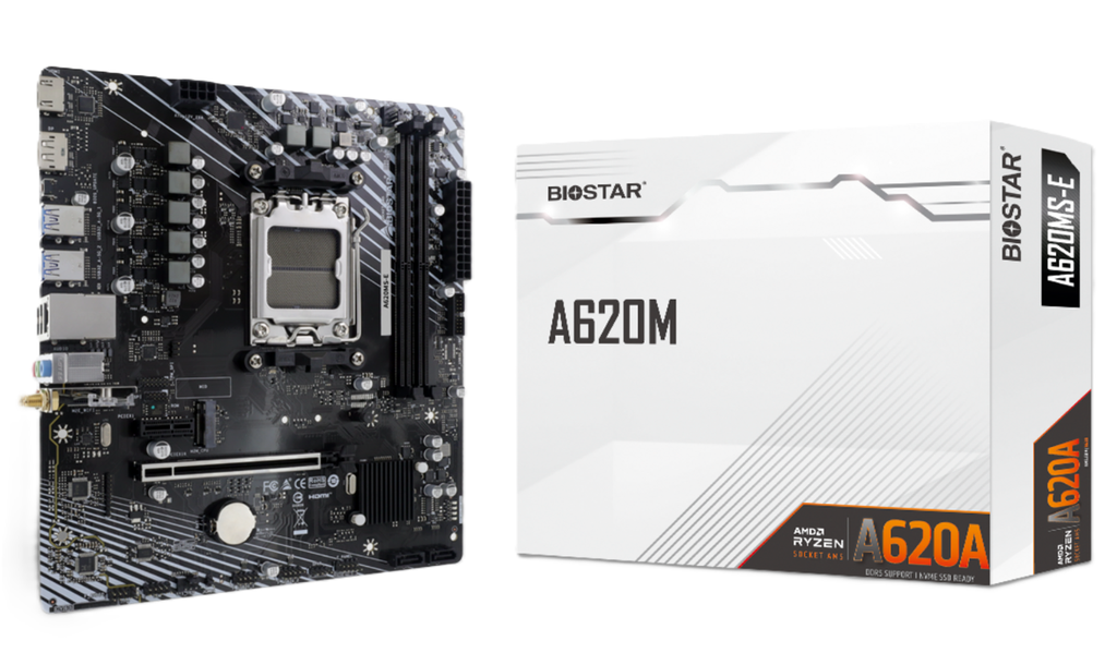 Tarjeta Madre Biostar A620MS-E 4K HDMI