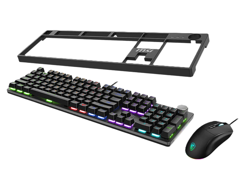 Teclado MSI Gaming Forge GK320