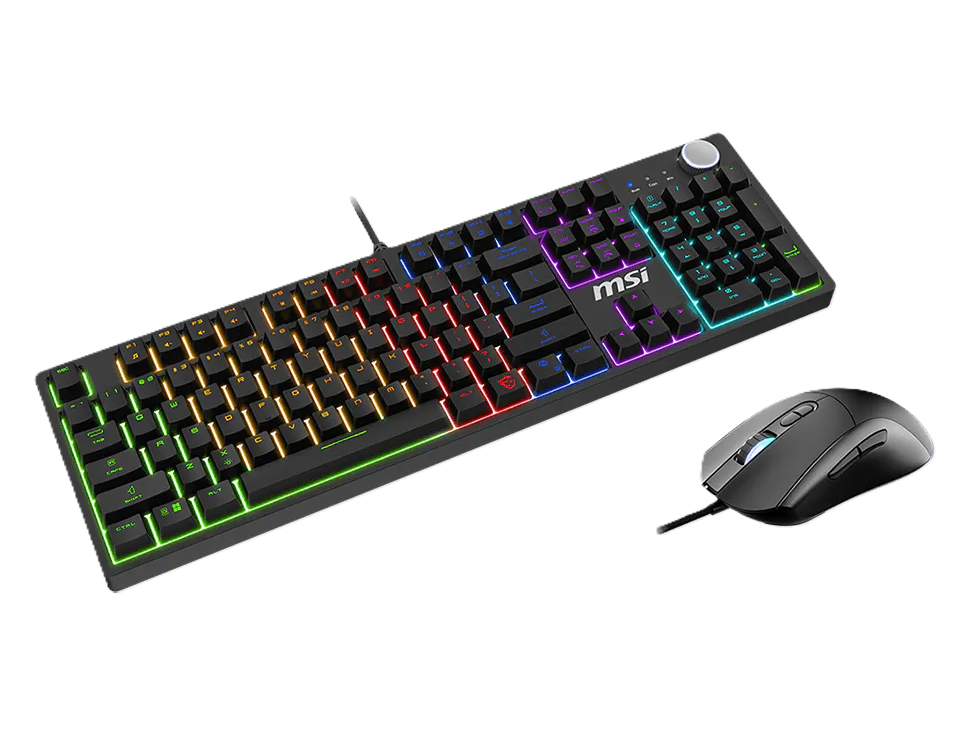 Teclado MSI Gaming Forge GK320