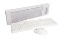 Teclado Jemip Avant Garde Wireless Blanco