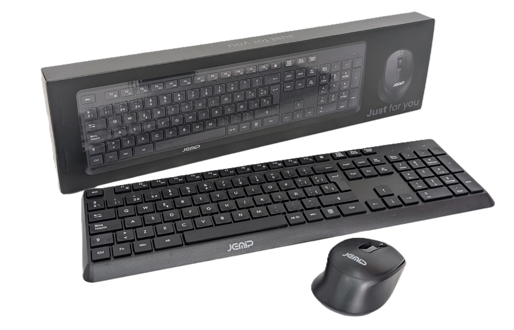 Teclado Jemip Avant Garde Wireless Negro