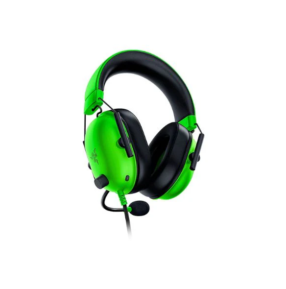 Audifono Razer Blackshark V2 X 3.5mm Verde