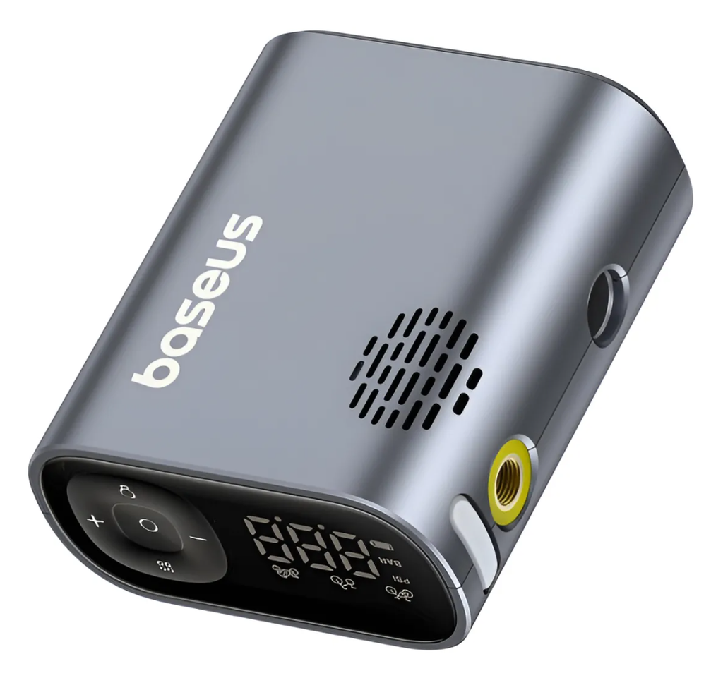 Bomba de Aire Baseus Portatil para Bicicleta