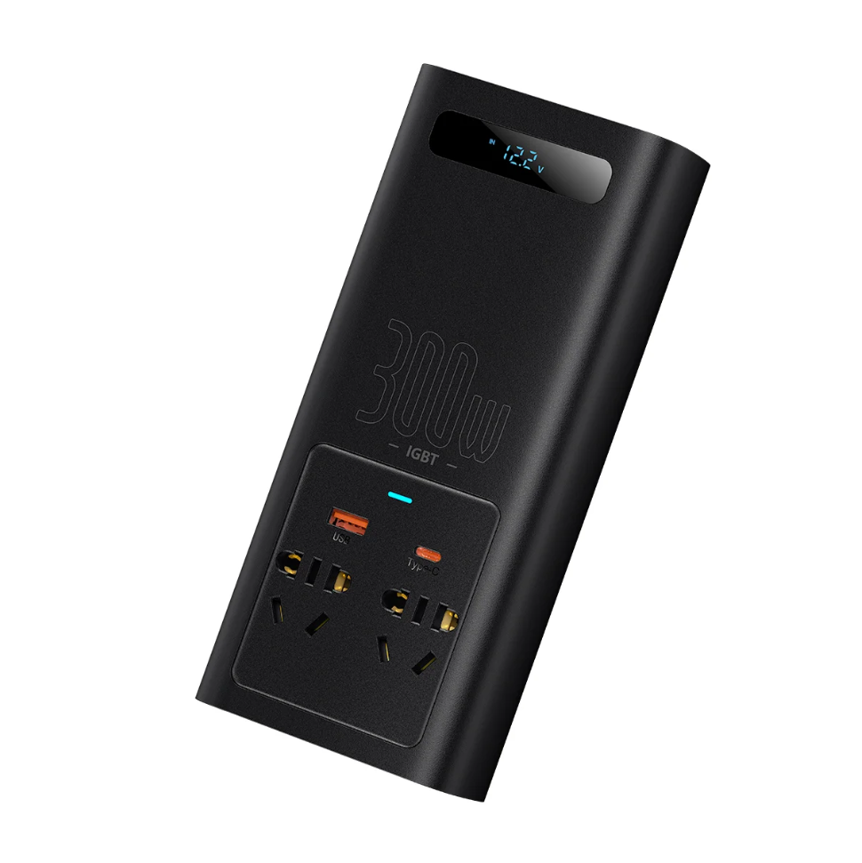 Inversor de Potencia Baseus IGBT 110V 300W