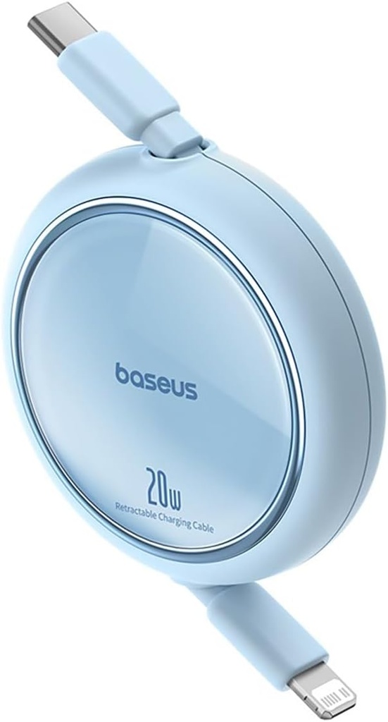 Cable Baseus USB Type C to iPhone Retractil 20W