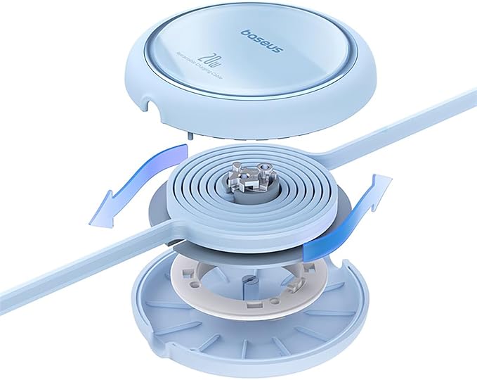 Cable Baseus USB Type C to iPhone Retractil 20W