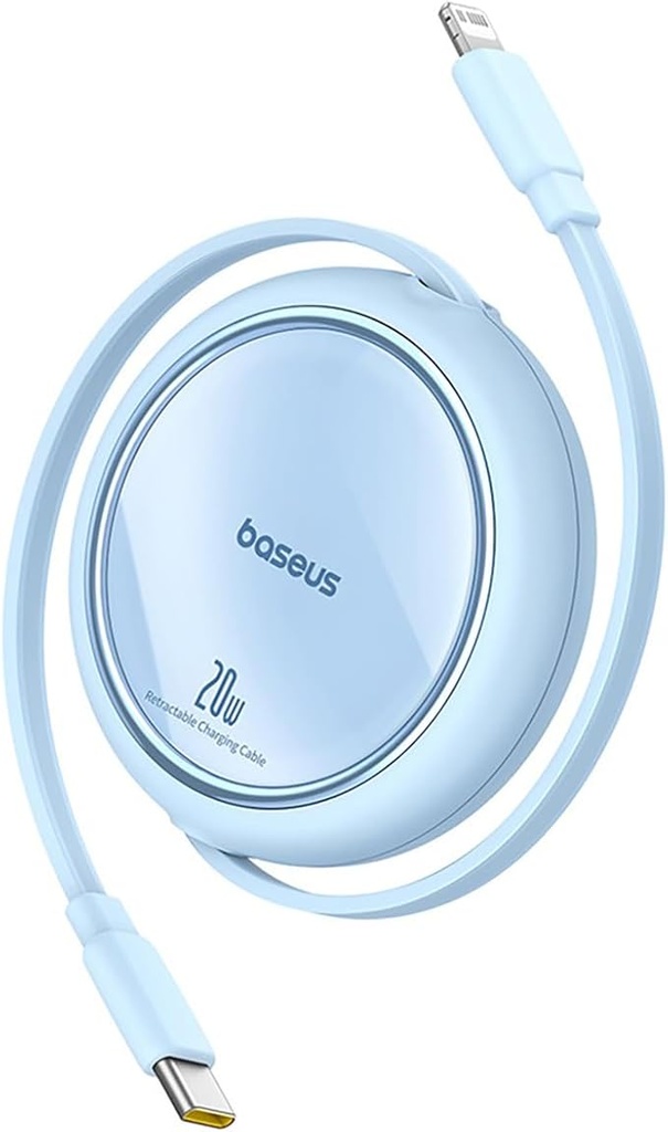 Cable Baseus USB Type C to iPhone Retractil 20W