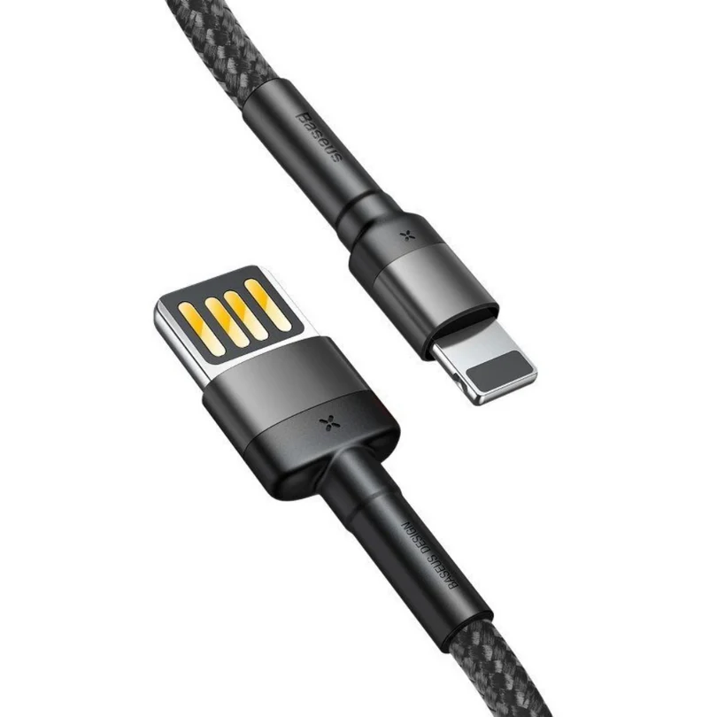 Cable Baseus USB to iPhone Special Edition Carga Rapida 2.4A