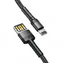 Cable Baseus USB to iPhone Special Edition Carga Rapida 2.4A