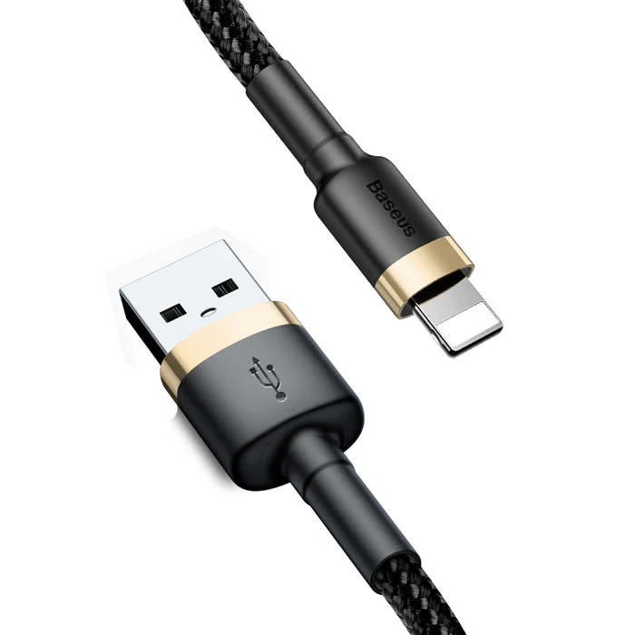 Cable Baseus USB to iPhone 2m 1.5A