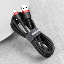 Cable Baseus USB to Type C Red 2m 2A
