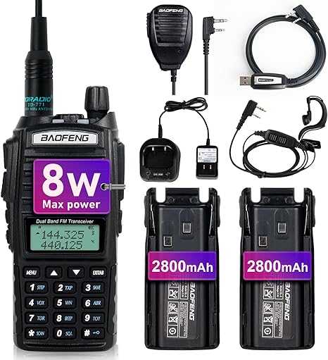 Radio Baofeng Walkie Talkie UV82