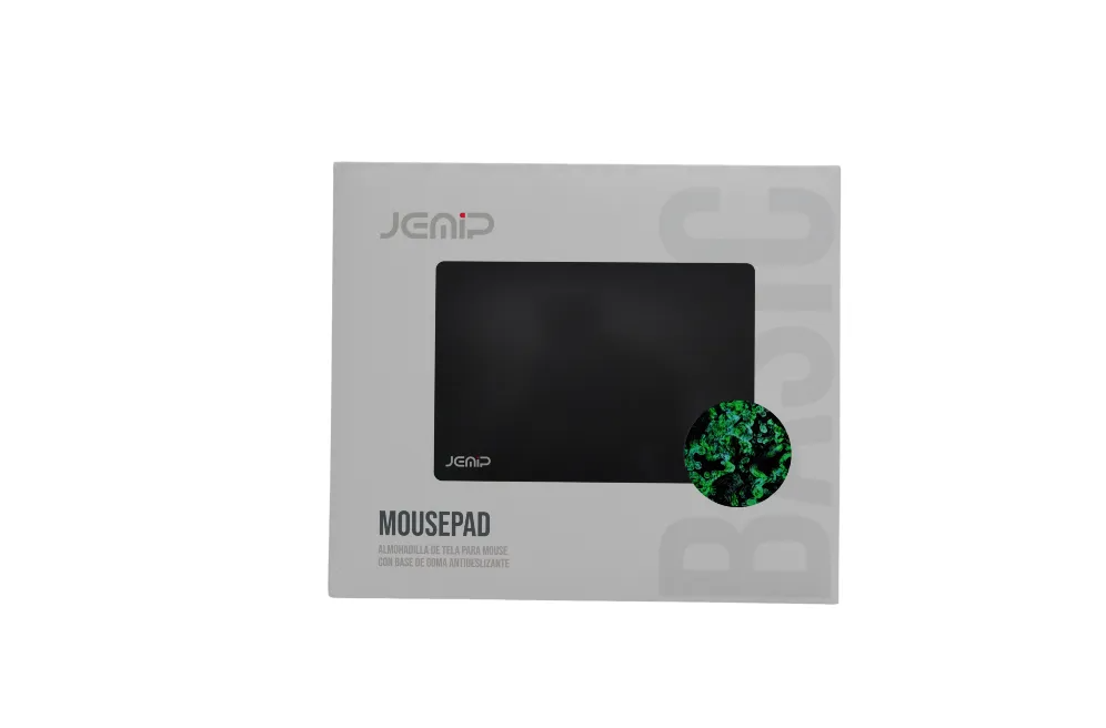 Mouse Pad Jemip Basic Verde Marciano