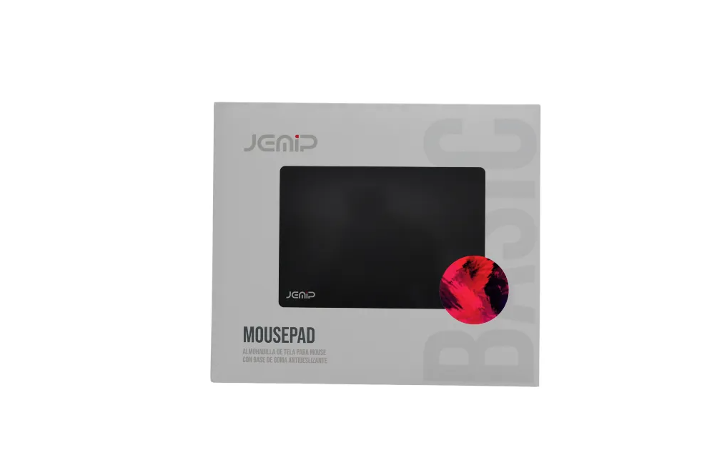 Mouse Pad Jemip Basic Magenta Afrodita