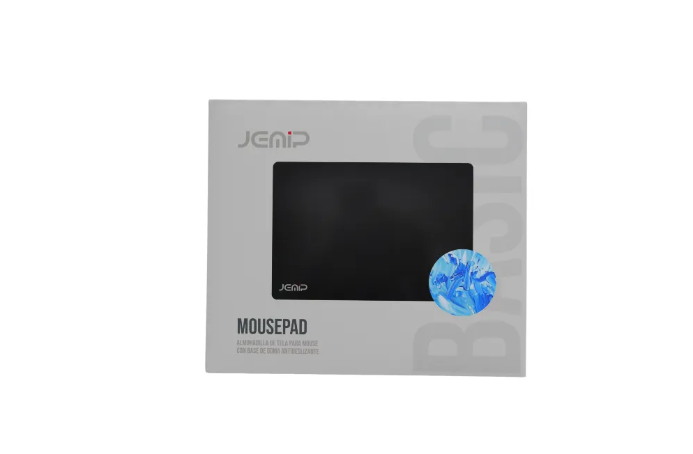 Mouse Pad Jemip Basic Azul Helado