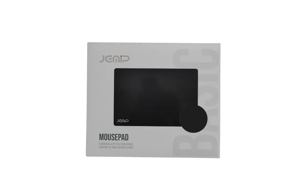 Mouse Pad Jemip Basic Mas Basico y Muero