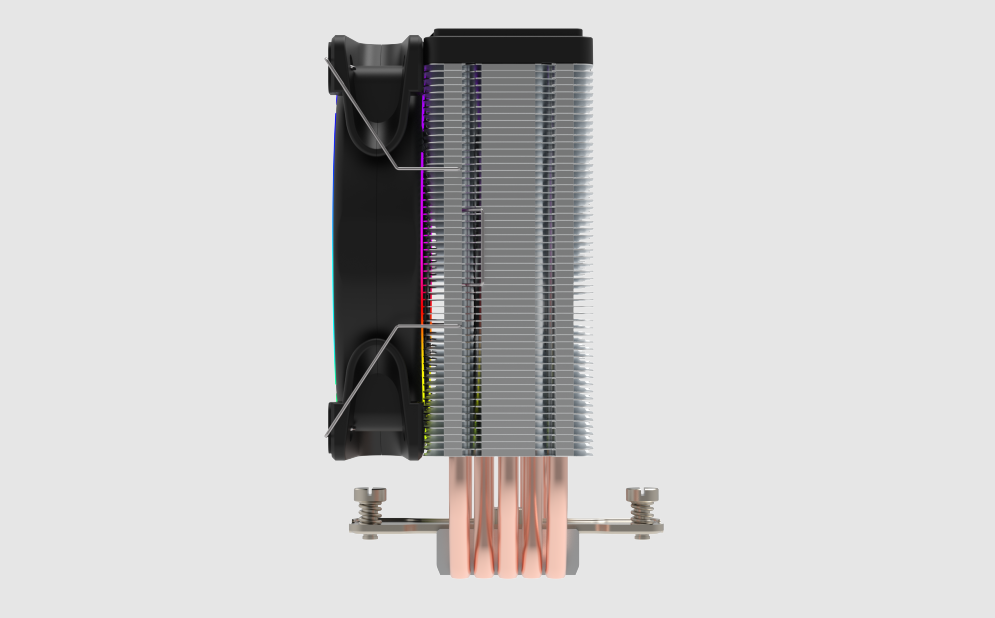 Fan Cooler Gamemax Gamma 500 Rainbow