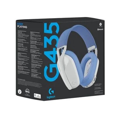 Audifono Logitech G435 Blanco