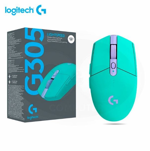 Mouse Logitech G305 LightSpeed Mint