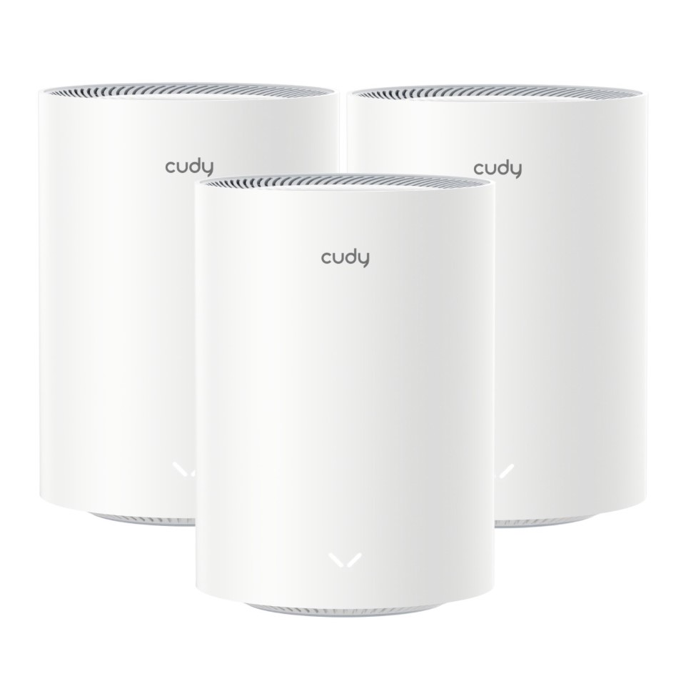 Router Deco Cudy M3000 (3 Pack) WiFi 6 