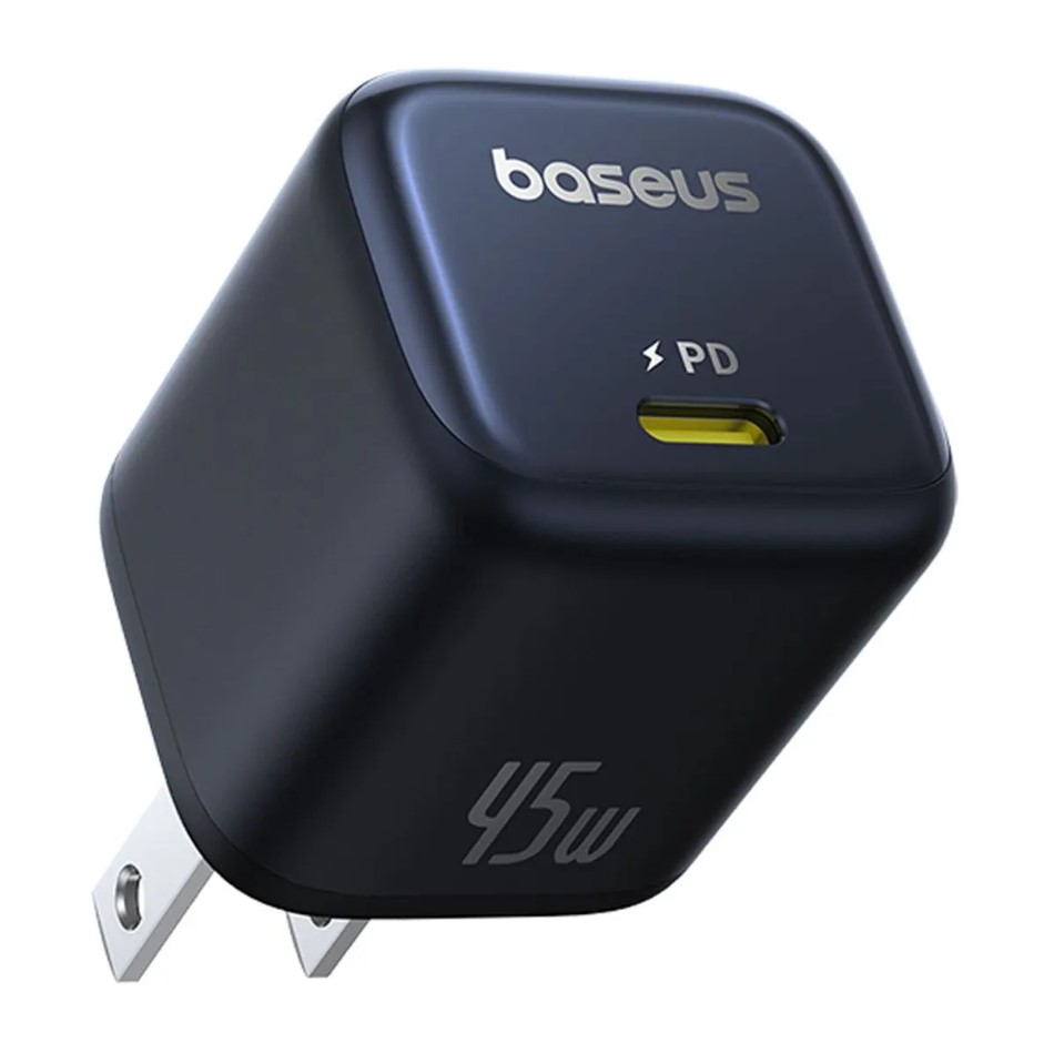 Cargador de Pared Baseus Mini 45W Carga Rapida USB-C