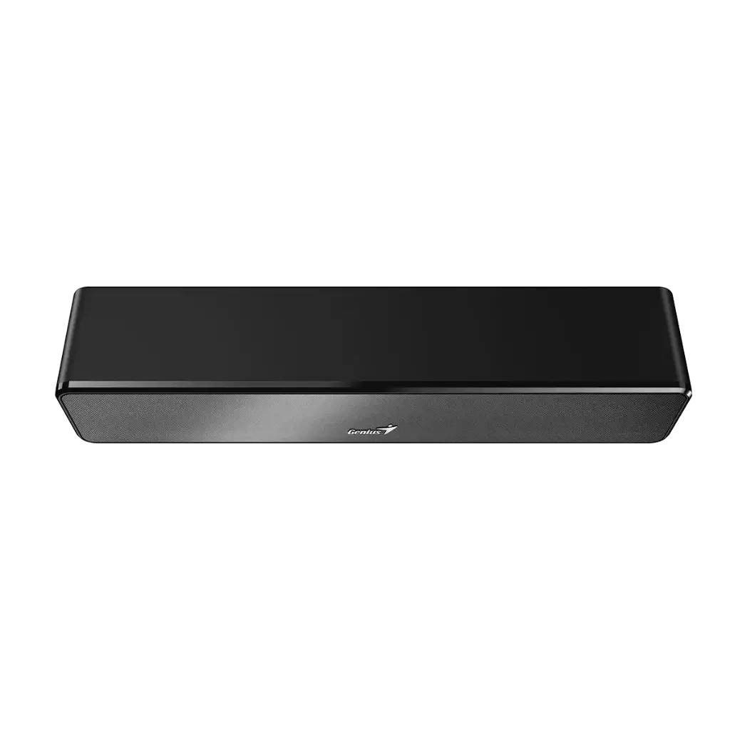 Barra de Sonido Genius Mini SoundBar 100 USB-3.5mm Negro