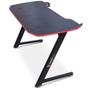Mesa Leadertech Apolo (KZ) Negra Borde Rojo