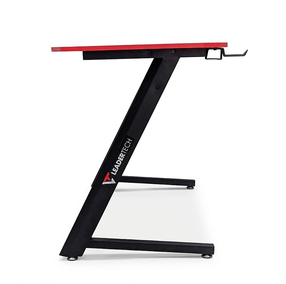 Mesa Leadertech Apolo (KZ) Negra Borde Rojo