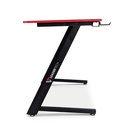 Mesa Leadertech Apolo (KZ) Negra Borde Rojo