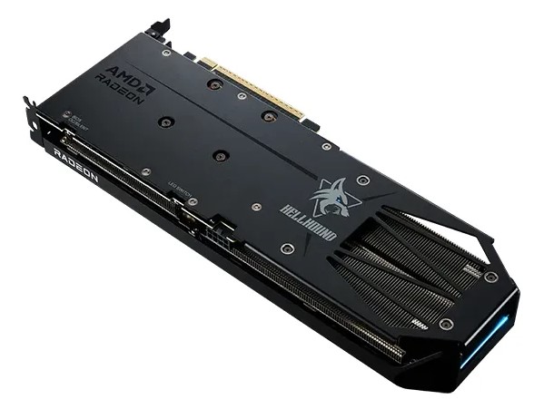 Tarjeta de Video PowerColor Reaper RX9060XT 8G-L/ 8GB/ GDDR6