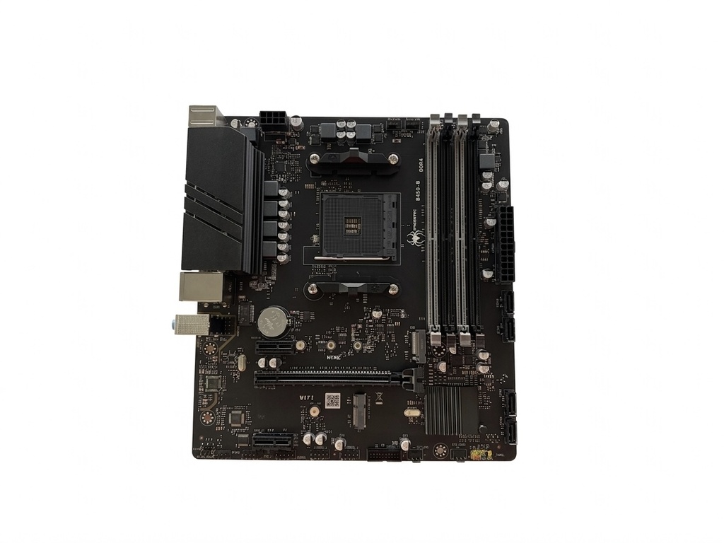Tarjeta Madre SPIDERTEC IGNIS B450 Socket AM4 4xDDR4 3200Mhz