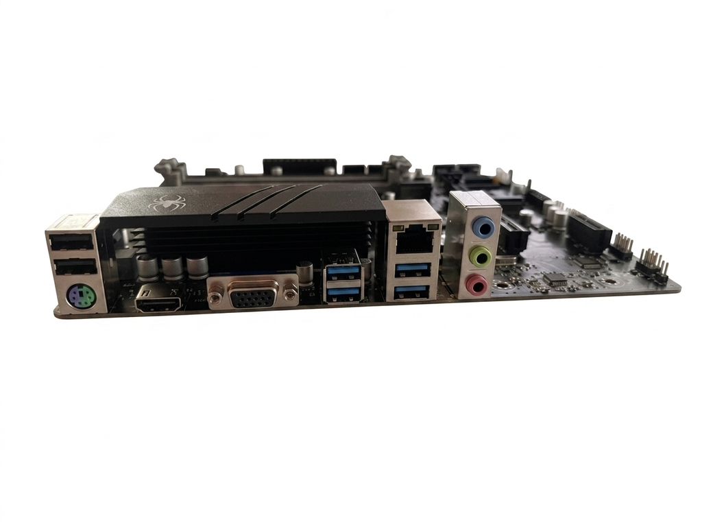 Tarjeta Madre SPIDERTEC IGNIS B450 Socket AM4 4xDDR4 3200Mhz