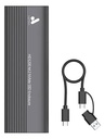 Enclosure Astra M.2 NVME Tipo C 3.1 SSD