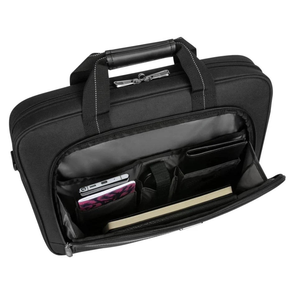 Maletin Targus Clasico Delgado 15,6" Negro