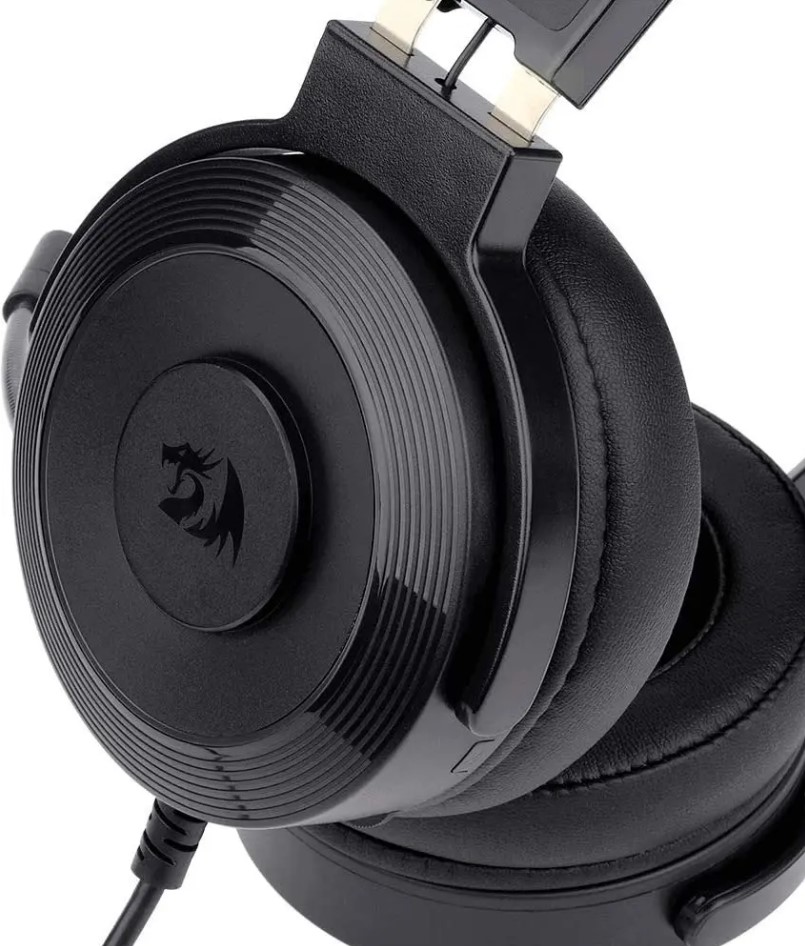 Audifono ReDragon Gamer Lamia 2 Color Negro 