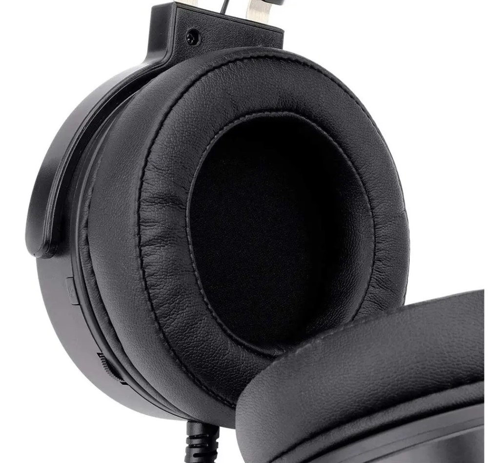 Audifono ReDragon Gamer Lamia 2 Color Negro 